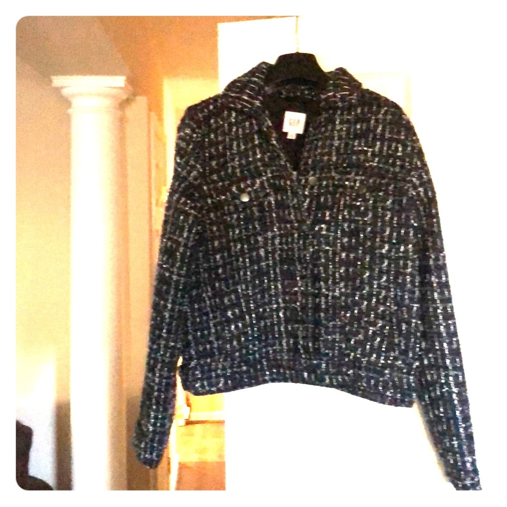 Gap jacket, brand new. Fully lined.